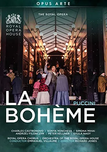 La bohème [The Royal Opera]