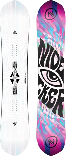 NIDECKER GAMMA WIDE Snowboard 2026 in weiß von NIDECKER