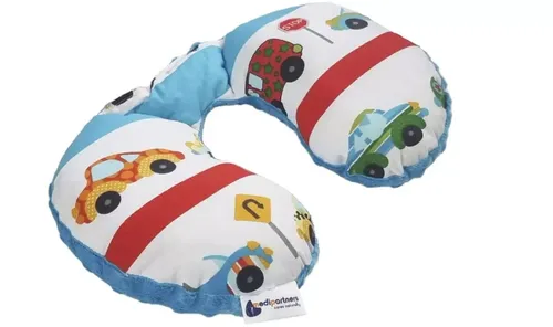 Reisekissen für Flugzeug, Auto & Bahn | Kompakt, Weich und Bequem/Nackenkissen