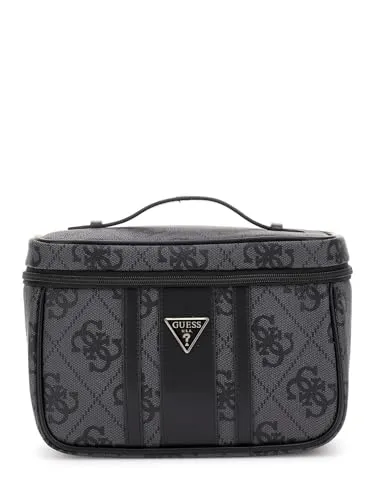 Guess Erenia Kulturbeutel anthrazit TWSO7838039-CLO in beige von GUESS