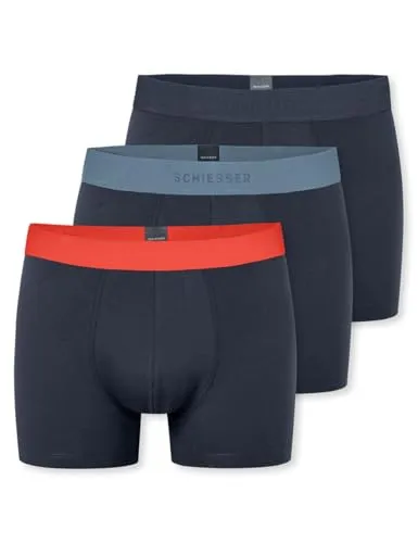 Schiesser Herren 3 Pack Boxershorts von Schiesser
