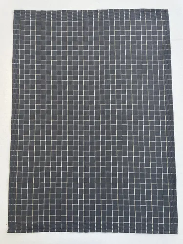 ROSS Geschirrtuch Halbleinen BL 50x70 cm grau