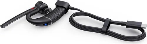 Yealink BH71 Lite Headset - Schnurloses Bluetooth Business Headset mit 4-fach Mikrofon, Noise Cancelling und 10 Stunden Sprechzeit für klare Kommunikation unterwegs oder im Büro.