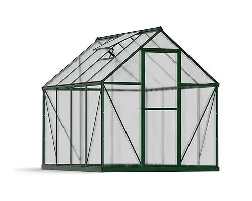 Palram - Canopia Gewächshaus - Garten-Zubehör, robustes Gewächshaus mit 5 Jahren Herstellergarantie und einfacher Selbstmontage für optimale Pflanzenpflege.