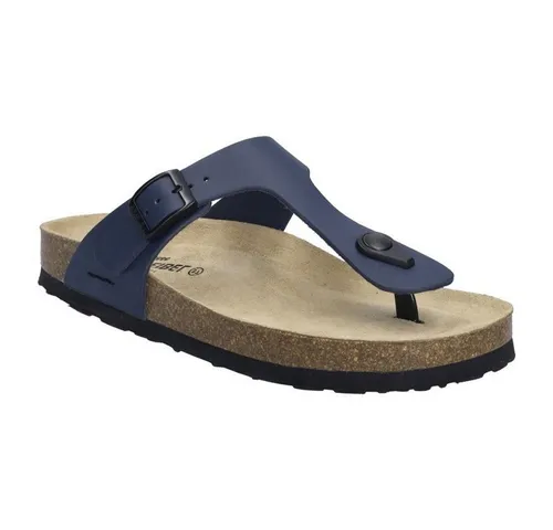 Josef Seibel Damen Zehentrenner Hermine 02 - Wanderschuhe, bequeme Sandalen mit leichtem Leder-Obermaterial, ideal für den Sommer und Strandausflüge, Weite G für normalen Fuß.