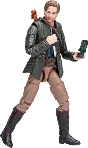 HASBRO Dungeons & Dragons: L'onore dei Ladri - Golden Archive - Edgin Figure 15 cm