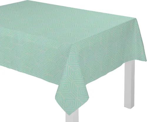Adam Tischdecke Easy Diamond (1-tlg) aus 100% Bio-Baumwolle - Die elegante Tischdecke