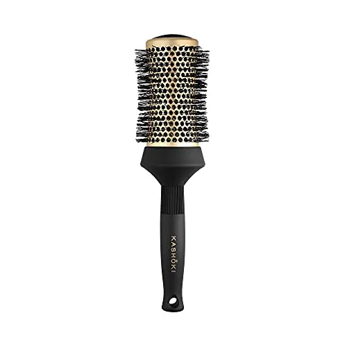 Kashōki Hair Brush Hourglass Styling 53mm - Sanduhr-Bürste - Bürsten & Kämme, professionelle Haarbürste mit einzigartiger Sanduhrform für optimales Styling und Pflege.
