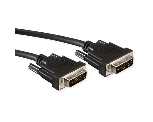 SECOMP STANDARD Monitorkabel DVI, DVI ST-ST, (24+1) dual link Audio- & Video-Kabel, DVI-D 24+1, Dual-Link Männlich (Stecker), DVI-D 24+1, Dual-Link Männlich (Stecker) (500.0 cm)