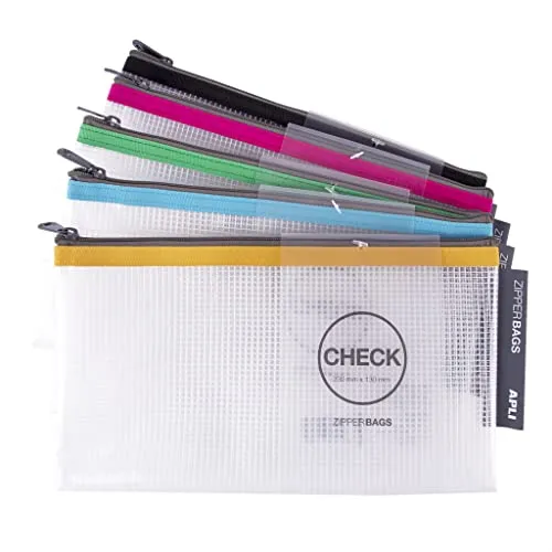 APLI 17383 Zip-Beutel Check