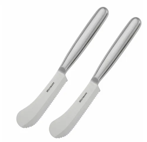 WESTMARK Brötchenmesser 2 Stk, 10 cm Klinge von Westmark