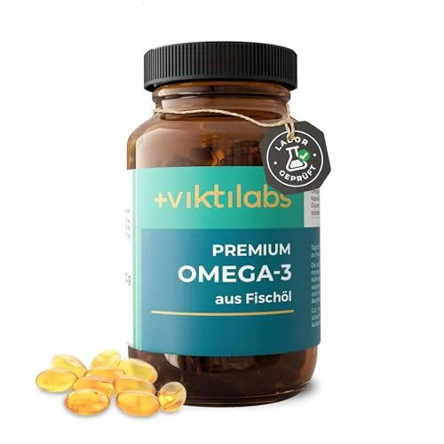 Premium Omega-3 Fischöl Kapseln