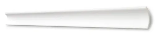Decosa Zierleiste Decosa Deckenleiste B5, 35 x 35 mm, Länge: 2 m, Kleben, Polystyrol (Styropor), 1-St.