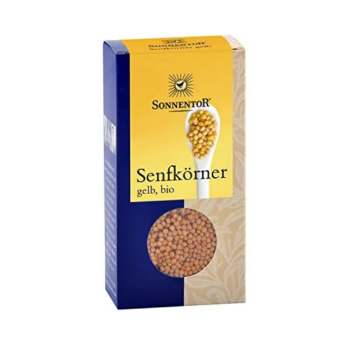 Sonnentor Senfkörner, gelb, ganz (120 g) - Bio