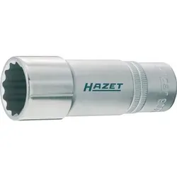Steckschlüsseleinsatz Din3124 Lang 12-kant 1/2' 21 Mm - Hazet
