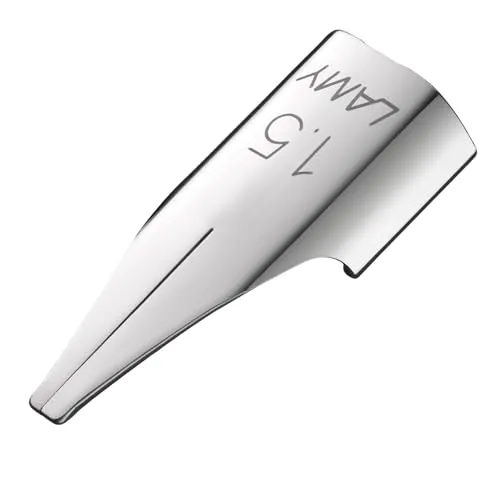 LAMY Z 50 Feder 888 - Ersatzfeder aus verchromtem Edelstahl in der Farbe Blank – Federstärke 1,5