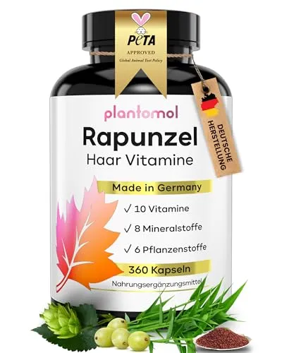 HALBJAHRESVORRAT: Haar Vitamine