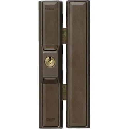 ABUS Fenster-Zusatzsicherung FTS88 - Hochsicherheits-Fensterschloss mit Stahlriegeln - Fenstersicherung für nach innen öffnende Fenster - bietet über eine Tonne Druckwiderstand gegen Einbrüche, ideal für sicheren Schutz und Kindersicherung - ABUS-Sicherheitslevel 9.