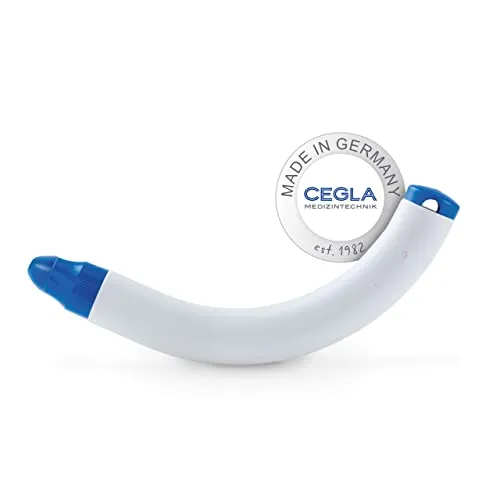 CEGLA RC-Cornet® N Atemtherapiegerät - Medikamente für Lunge & Atemwege, befreit die oberen Atemwege auf natürliche Weise und ermöglicht gleichzeitig eine Inhalationstherapie.