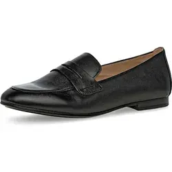 Gabor 85.213 Damenschuhe - Elegante Slipper in Schwarz - Stylische Damenschuhe von Gabor in elegantem Schwarz. Aus hochwertigem Glattleder gefertigt, bieten sie Komfort und zeitlose Eleganz für jeden Anlass.