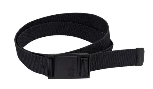 Jack Wolfskin Unisex Magnetic Belt Gürtel, Black, ONE Size