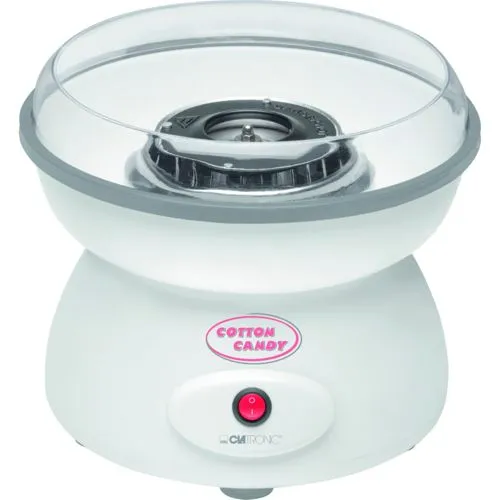 Clatronic ZWM 3478 Zuckerwattemaschine Weiß von Clatronic