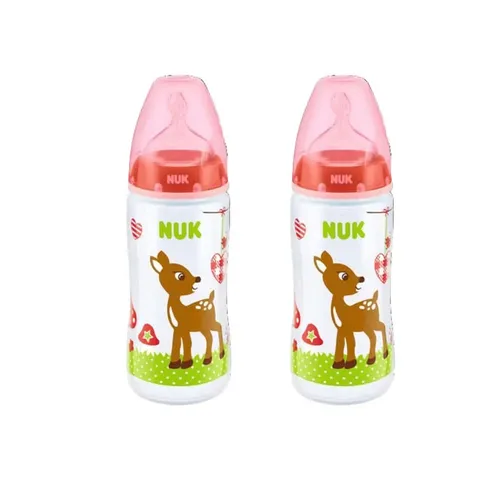 NUK Babyflasche NUK First Choice Babyflasche 300ml 0+