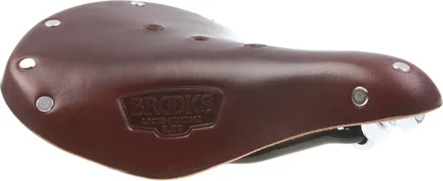 Brooks Damen Fahrradsattel B17 S Standard, braun - Fahrradsättel – Hochwertiger Touring & Trekking Sattel für längere Strecken, bequem und langlebig mit optimaler Verarbeitung.