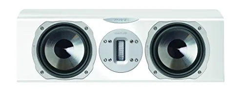 quadral Center-Lautsprecher Chromium Style 1 Base weiß