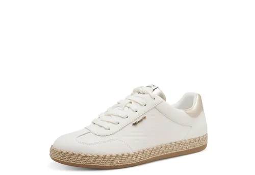 Tamaris Sneaker Weiß 40 EU – Modern & Vielseitig - Stylische Tamaris Sneaker in Größe 40, Farbe Weiß, aus hochwertigem Kunstleder. Ideal für den Alltag, mit modernem Schnürverschluss und bequemer Synthetik-Laufsohle.