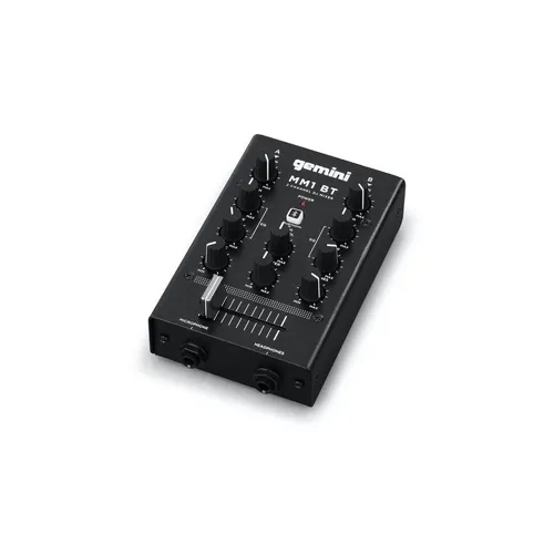 Gemini Sound MM1BT Bluetooth DJ-Mischer