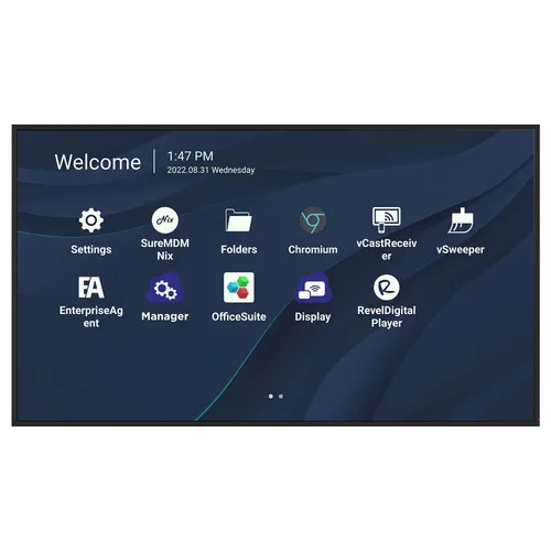 Produktbild Viewsonic CDE8630 Signage-Display 86