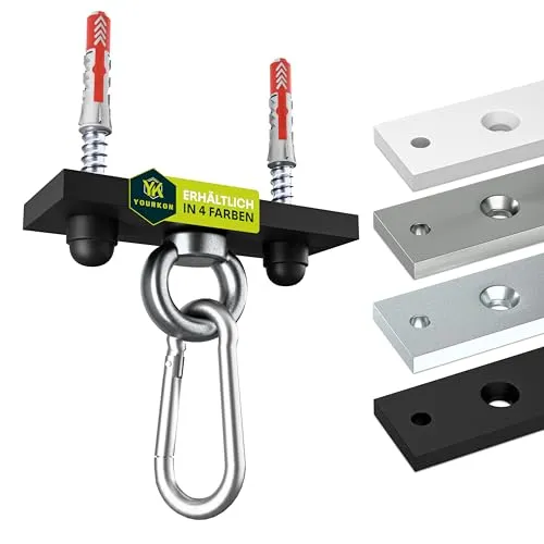 Yourkon Boxsack & Deckenhalterung aus 8mm massivem Stahl von GOOD YOURKON STUFF