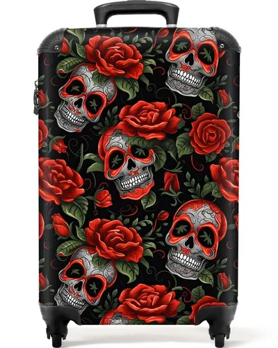 Koffer Rot von NoBoringSuitcases