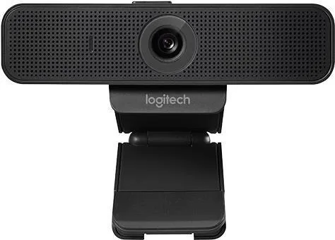 Logitech C925e Webcam 1920 x 1080 Pixel USB 2.0 Schwarz (960-001075)
