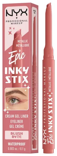 NYX PROFESSIONAL MAKEUP Eyeliner EPIC INKY STIX CREAM GEL EYELINER, ideal für definierte Lidstriche und vielfältige, ausdrucksstarke Looks