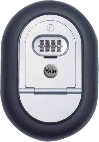 YALE Schlüsselkasten Y500 10011 - Schlüsselkästen für den Außenbereich, robust und wetterfest, ideal zum Schutz Ihrer Wertsachen.