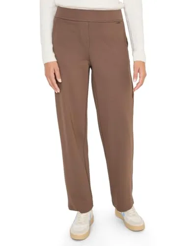 Produktbild CECIL Damen 3817329 Straight Leg Hose, Cocoa Taupe, S / 32L