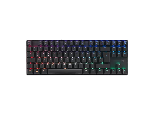 CHERRY XTRFY MX 8.2 TKL Wireless, Cherry MX2A Brown, Tastatur, Mechanisch, Kabellos, Black