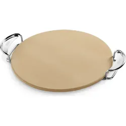 Weber Pizzastein mit Gestell 42cm in orange von Weber