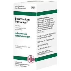 Stramonium Pentarkan 200 St