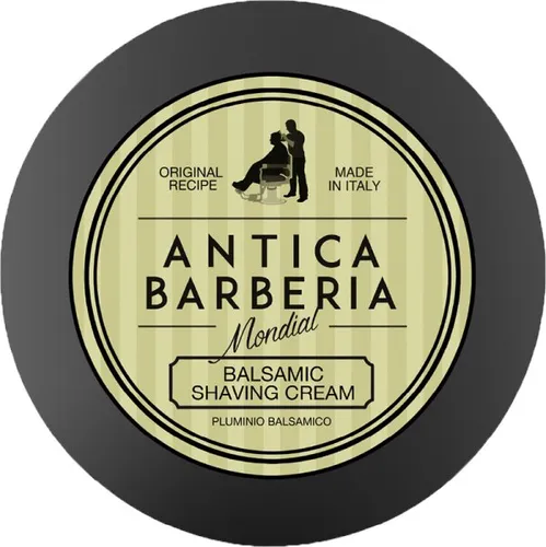 Mondial Antica Barberia Shaving Cream Menthol in Kunststoffbox 125 ml Rasiercreme