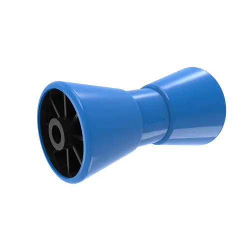 1x DOMAR Kielrolle Sliprolle Trailerrolle f. Bootstrailer Anhänger Ø 16 mm 190mm