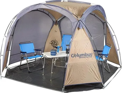 Columbus Shadow Markise Braun,Grau Braun,Grau One Size
