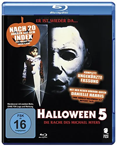 Halloween 5 (Blu-Ray) - Uncut