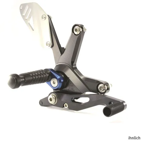 Gilles RCT10GT Fußrastenanlage für Suzuki SV650, WCX0 SV650 WCX1