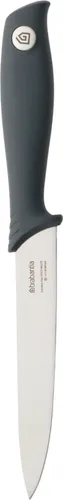 brabantia Küchenmesser Universalmesser für die Küche Farbe Dark Grey