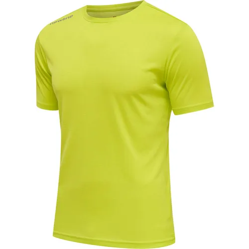 Hummel Core Funktionsshirt Kurzarm - gelb