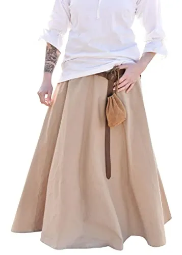 Battle Merchant Ritter-Kostüm XXL in braun von Battle-Merchant