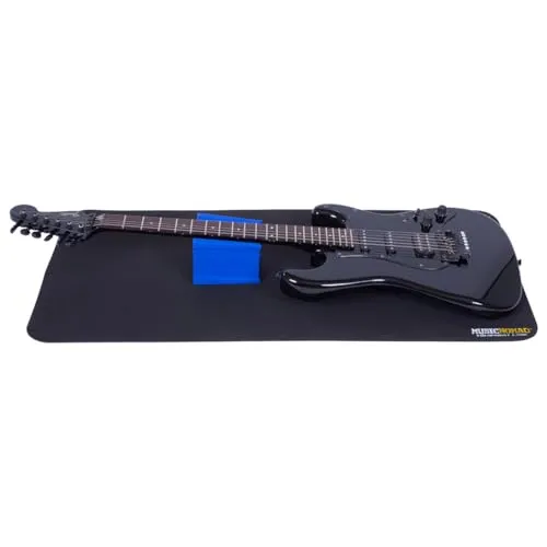 MusicNomad MN207 Premium Instrumenten-Arbeitsmatte & Wiege Cube Neck Support